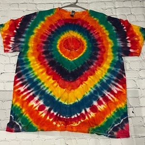 Handmade tie dyed shirt